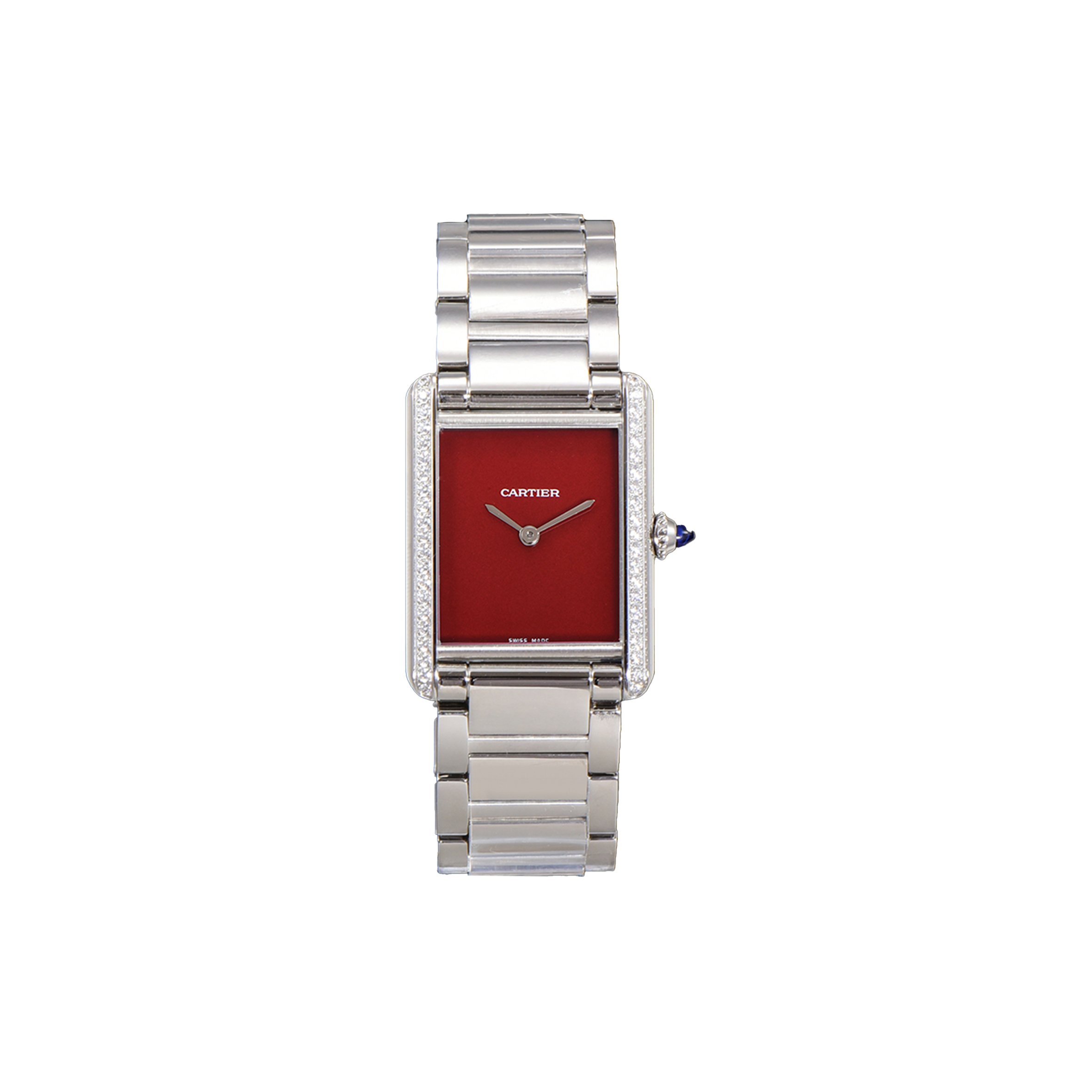 CARTIER TANK MUST DE LM WATCH W4TA0022